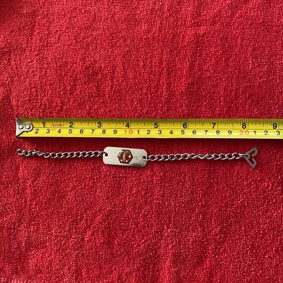 MEDICAL BRACELET DRUG ALLERGY - Picture 4 of 9